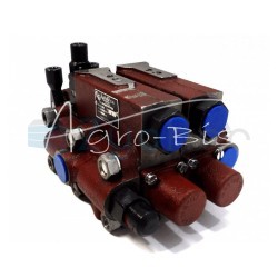 Rozdzielacz hydrauliczny dwusekcyjny ( 2-sekcyjny ) Bizon Rekord 505837133-244985821