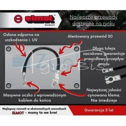 Przewód łącznik akumulatorów 1150mm C-360 ELMOT PREMIUM LINE-1187100
