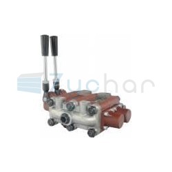 Rozdzielacz hydrauliczny dwusekcyjny 2RBS-10C ładowacz Cyklop Hydrotor-347244297
