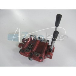 Rozdzielacz hydrauliczny dwusekcyjny 2RBS-10C ładowacz Cyklop Hydrotor-347244298
