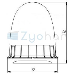 Lampa obrotowa LED magnes-244983114