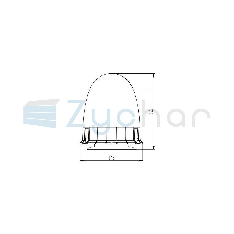 Lampa obrotowa LED magnes-244983114
