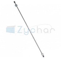Przewód wtryskowy prosty 55 cm M12 M14 ANDORIA-1168261