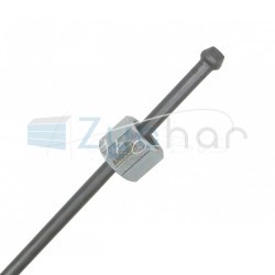 Przewód wtryskowy prosty 55 cm M12 M14 ANDORIA-1168262