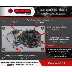 Instalacja C-330 łączona kompletna alternator ELMOT PREMIUM LINE-347311629