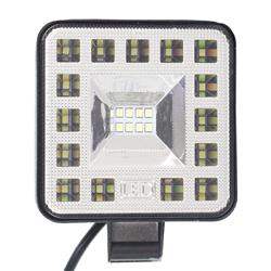 LAMPA ROBOCZA HALOGEN LED, 23 LED MINI, KWADRATOWA, 10-36V, 83X83X20 MM, OBUDOWA ALUM.-347214542