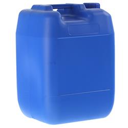 POJEMNIK NA WODĘ 20L - NIEBIESKI + METALOWY KRANIK Z GWINTEM U DOŁU-347217459