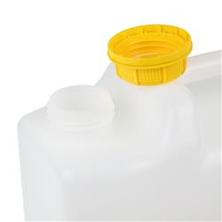 POJEMNIK NA WODĘ 10L - BIAŁY +OSOBNY DOZOWNIK + METALOWY KRANIK BEZ GWINTU U DOŁU-347217489