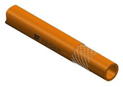 Wąż do środków ochrony roślin (do opryskiwaczy) zbrojony PVC 12.5X3 20bar TEGER (sprzedawane po 50m)-1219703
