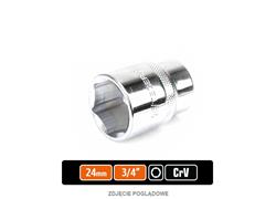 Klucz nasadowy 3/4" sześciokątny 24 mm / TEGER-1239147