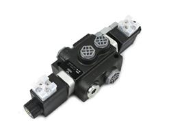 Rozdzielacz hydrauliczny 1-sekcyjny sterowany elektrycznie 12V 40L VOIMA-4370717