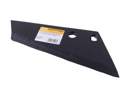 Lemiesz agregatu podorywkowego prawy 260mm/2-otwory 925361 Gruber typ Brodnica RAU Uniwersalne WARYŃSKI-1218006