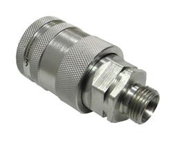 Szybkozłącze hydrauliczne gniazdo M18x1.5 gwint zewnętrzny EURO PUSH-PULL (9100818G) (ISO 7241-A) Waryński-1213004