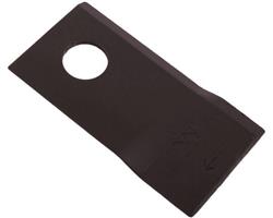 Nóż. nożyk kosiarka prawy 100x48x3mm otwór 19 zastosowanie 9041777 9527280 Claas WARYŃSKI ( sprzedawane po 25 )-1222461