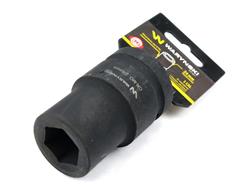 Nasadka udarowa sześciokątna 1" długa. 24 mm. CrMo. DIN 3129 Waryński-1231331