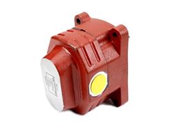 Pompa hydrauliczna zębata do Cyklop PZS-KZ-40P (obroty prawe) 20Mpa w korpusie żeliwnym Waryński-1238848