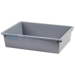 Kuweta Tray 1, szara, 40 x 30 x 10 cm, Stefanplast-347238457