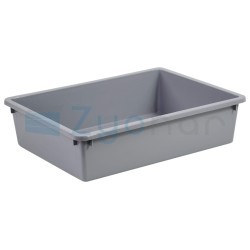 Kuweta Tray 1, szara, 40 x 30 x 10 cm, Stefanplast-347238458