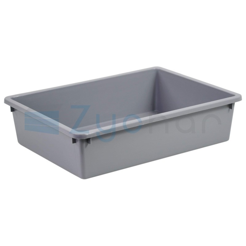 Kuweta Tray 1, szara, 40 x 30 x 10 cm, Stefanplast-347238458