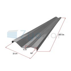 Blacha na burty 2 mm