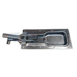 Zamknięcie burty aluminiowej, spinacz - typu T