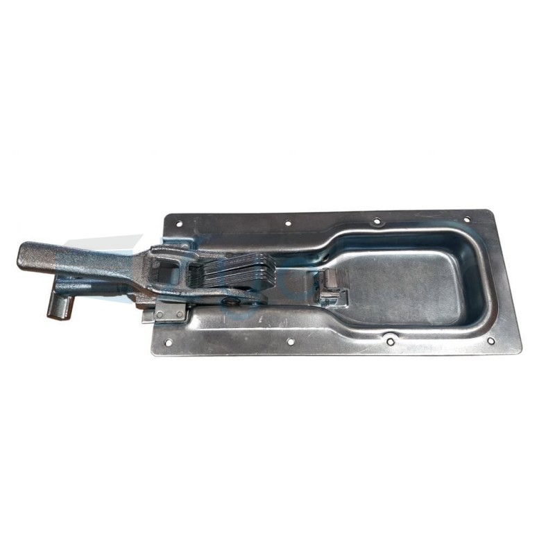 Zamknięcie burty aluminiowej, spinacz - typu T