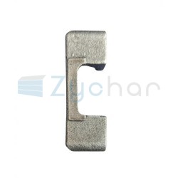 Seitenschließender Aluminium-Clip, versenkt – T-Typ
