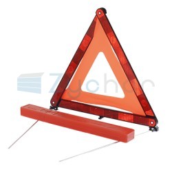 TRÓJKĄT OSTRZEGAWCZY 430X430X430MM, NÓŻKI CIENKIE, HOMOLOGACJA E-4-347187912
