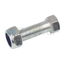 ŚRUBA WAŁU KARDANA MTZ M10X1X 27MM Z NAKRĘTKĄ SAMOHAMOWNĄ, KLASA 10,9-347192572