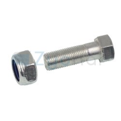 ŚRUBA WAŁU KARDANA MTZ M10X1X 27MM Z NAKRĘTKĄ SAMOHAMOWNĄ, KLASA 10,9-347192573