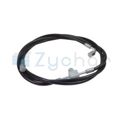 Przewód wąż termoplastyczny kompletny z kostką M12x1,5 L-2400mm podnoszenia kabiny MAN PROKOM-347300859
