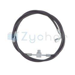 Przewód wąż termoplastyczny kompletny z kostką M12x1,5 L-2400mm podnoszenia kabiny MAN PROKOM-347300860