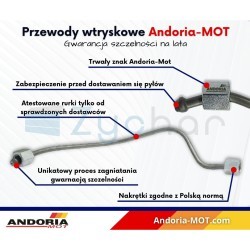 Przewód wtryskowy III Zetor ANDORIA-347298729