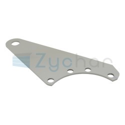Płyta blacha łańcucha bocznego Ursus C-360 Stal spężynowa hartowana MORGA-347305078
