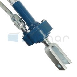 Wieszak prawy Zetor sterowany z kabiny MORGA-347291227