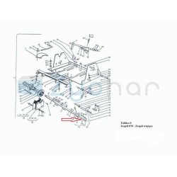 Tulejka łożyska prasa kostkująca Z-224 20230701820 522307182 35x39x20-347334773