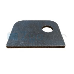 Wspornik pręta fi 22mm, blacha 5mm