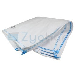 Worek big bag z uchwytami tunelowymi 90x90x100 dno zamknięte góra otwarta mocny-347299185