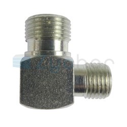 Złącze - złączka hydrauliczna - kolanko 90 BB 3/8" - 1/4"-347324125