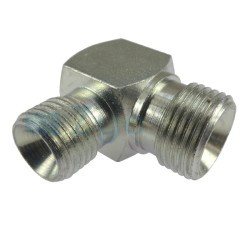 Złącze - złączka hydrauliczna - kolanko 90 BB 3/8" - 1/4"-347324126