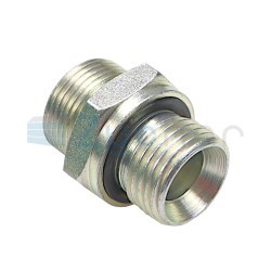 Złącze - złączka hydrauliczna - prosta BB 1/2" - M22X1,5-347301467