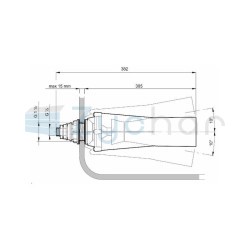 Mieszadło zbiornika, wahliwe, gwint 1/2'', ?3mm-347419148