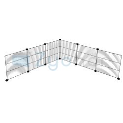 Dodatkowe elementy do kojca dla królików, metalowe, 6 szt., Kerbl-347399658