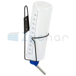 Poidełko dla gryzoni z uchwytem, 500 ml, Kerbl-347393514