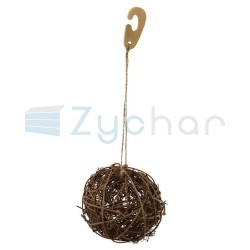 Zabawka dla gryzoni, piłka z wikliny, 9 cm, Kerbl-347397361