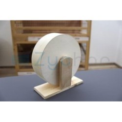 Karuzela dla chomika, drewniana, 29 cm, Kerbl-347394043