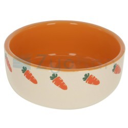 Miska ceramiczna dla gryzoni, 750 ml, beżowy/pomarańczowy, Kerbl-347397616