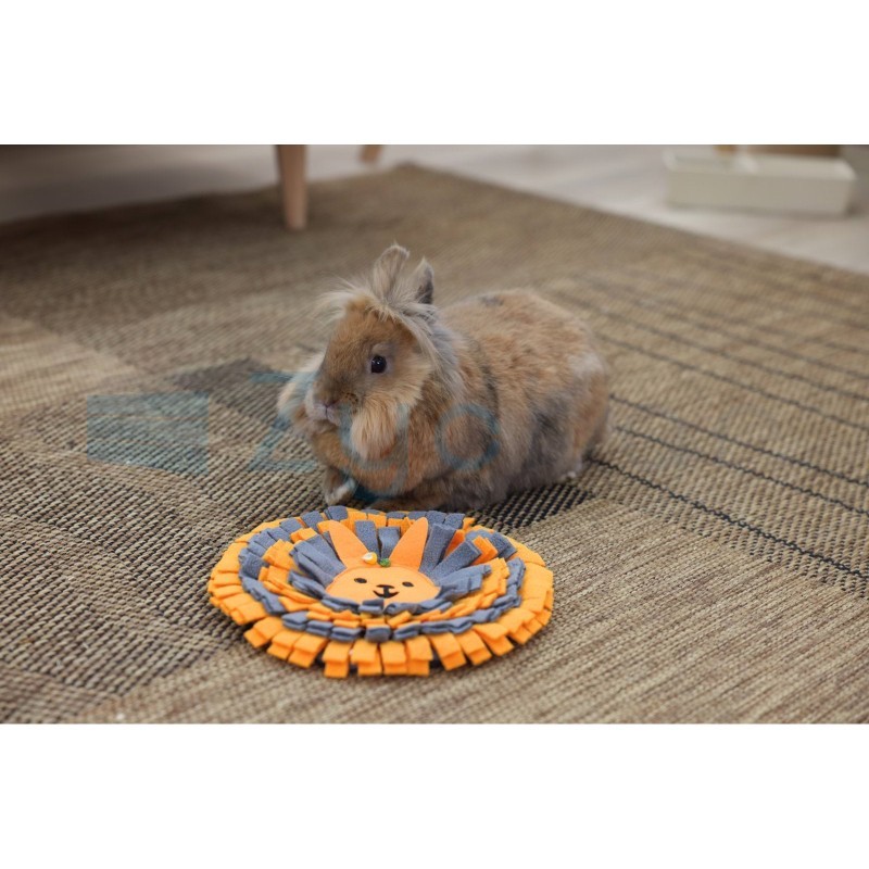 Mata węchowa dla królików, O 25 cm, Kerbl-347400980