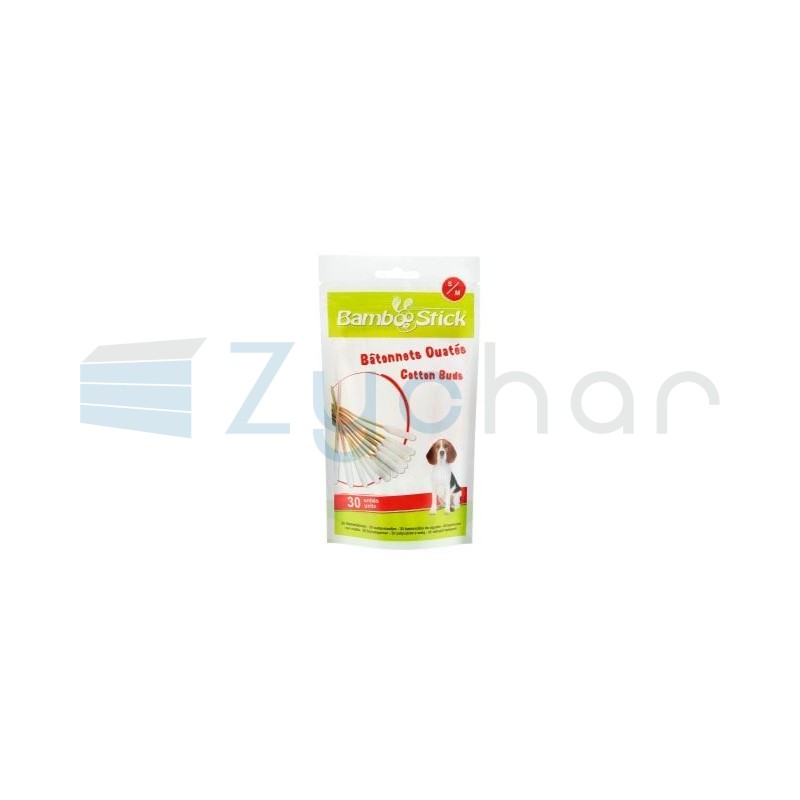 Patyczki do psich uszu z bawełną, S/M, Kerbl-347397509