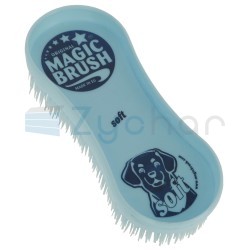 Szczotka dla psa, Ocean Blue, miękka, MagicBrush-347397594